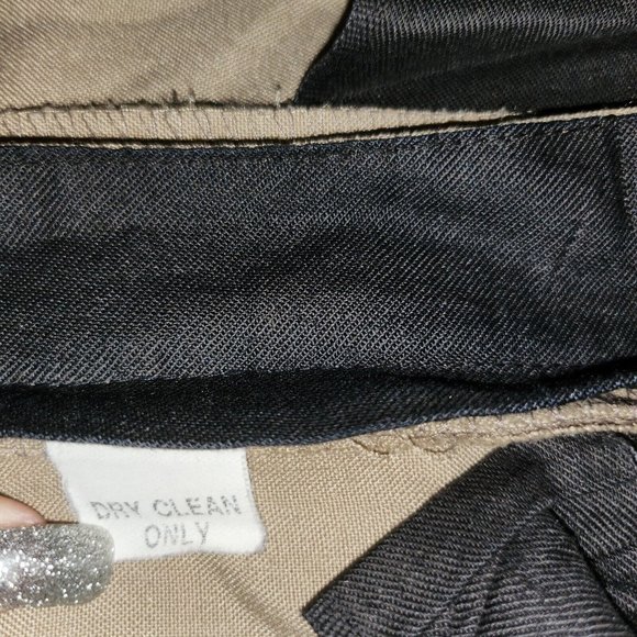 Hamilton House Dress Pants Mens 36×28 Straight Leg Pleated Front Khaki - Picture 11 of 12